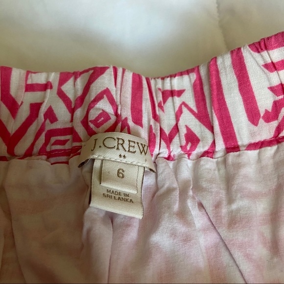 J. Crew Drawstring Skirt in Jacquard Tribal Print - Picture 3 of 7